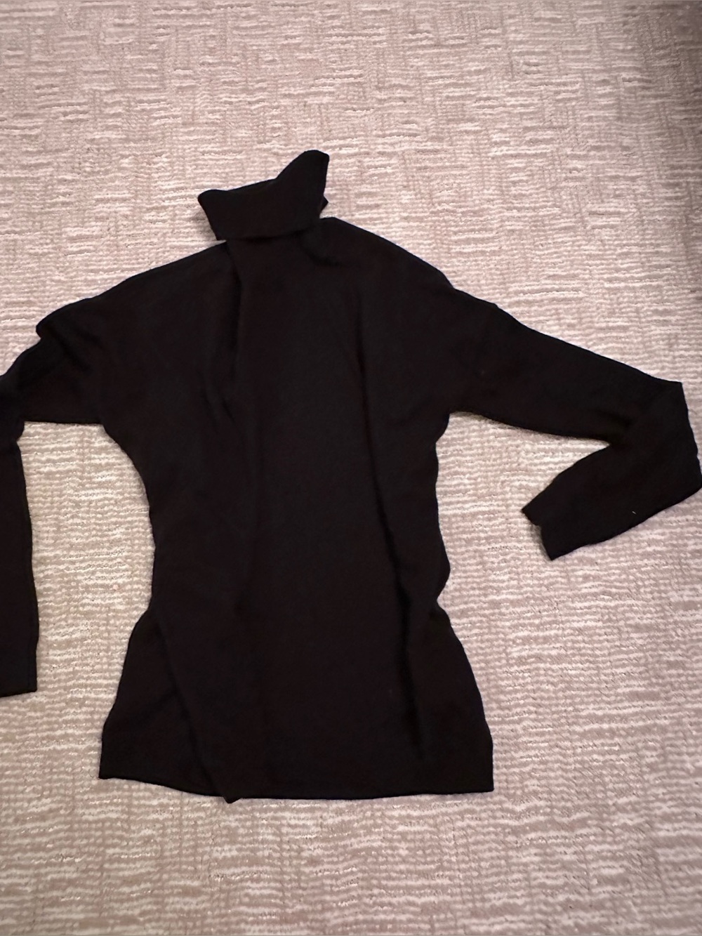 GAP 2012 black Turtleneck wool mixed fabric Sweater - Women